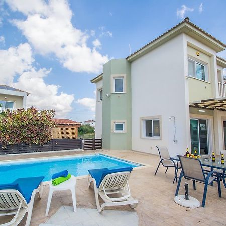 Ayia Thekla Atlas 10 Villa Sotira  ภายนอก รูปภาพ