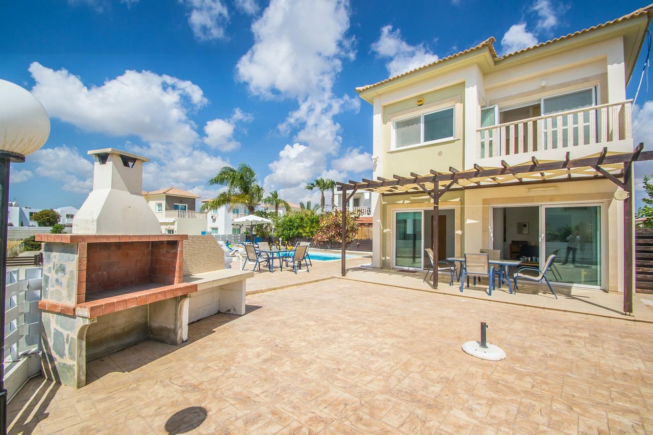 Ayia Thekla Atlas 10 Villa Sotira  ภายนอก รูปภาพ