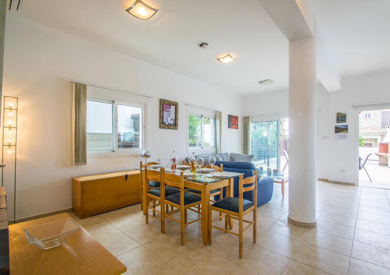 Ayia Thekla Atlas 10 Villa Sotira  ภายนอก รูปภาพ