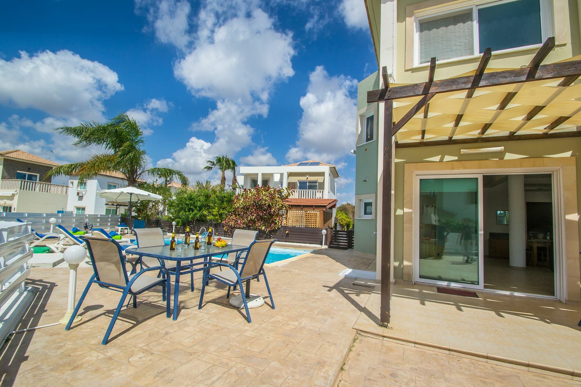 Ayia Thekla Atlas 10 Villa Sotira  ภายนอก รูปภาพ